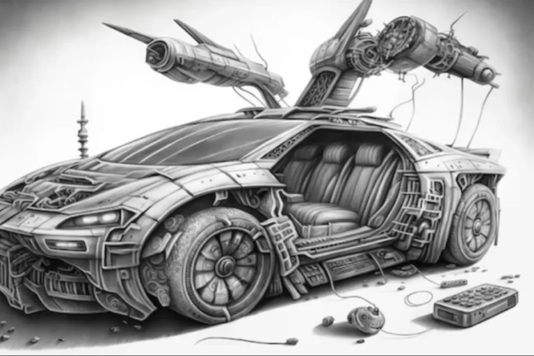 The Art of Automotive Design: Drawing Cars with Style