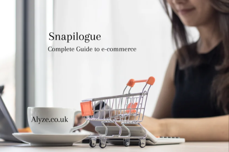 Snapilogue: Complete Manual for Internet business